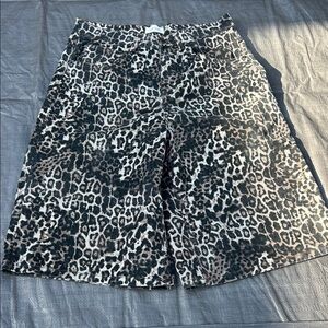 Leopard Print Shorts